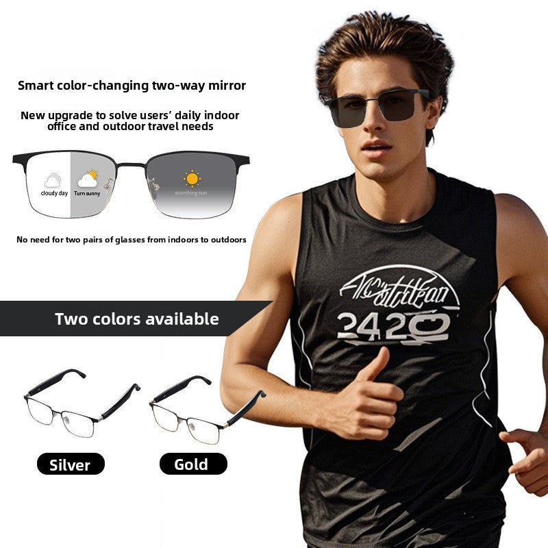 AI Translation Bluetooth Smart Glasses