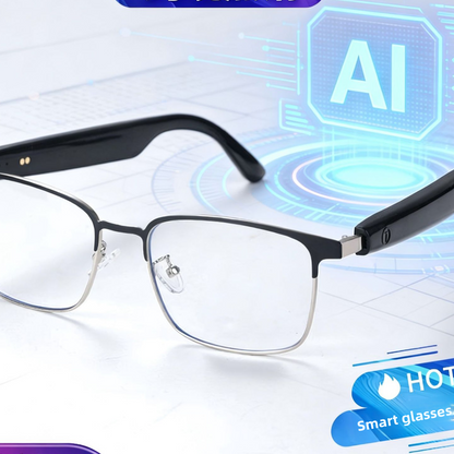 AI Translation Bluetooth Smart Glasses