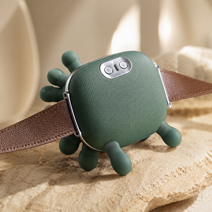 Wireless Shoulder Neck Massager with Heat Therapy